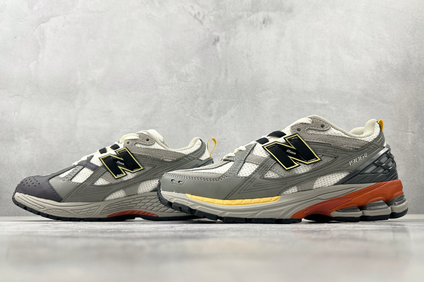 200 纯原出品 The Whitaker Group x New Balance 1906U 米灰橙 M1906NG1