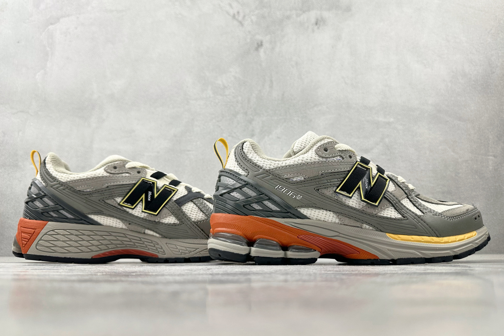 200 纯原出品 The Whitaker Group x New Balance 1906U 米灰橙 M1906NG1
