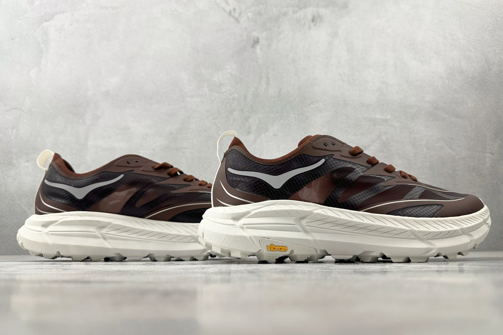 220 HOKA ONE ONE Mafate Speed 4 棕色 1168450-CWTM
