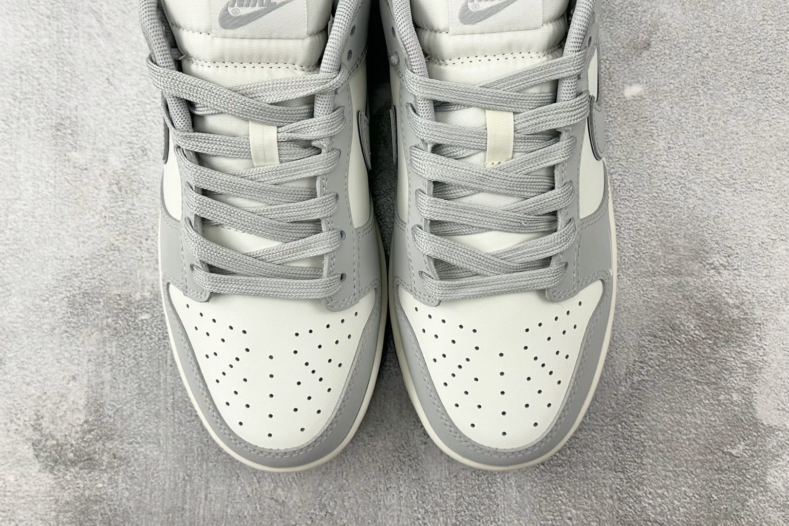 300  定制球鞋 Nike Dunk 咏叹调 灰白 GW0414-023