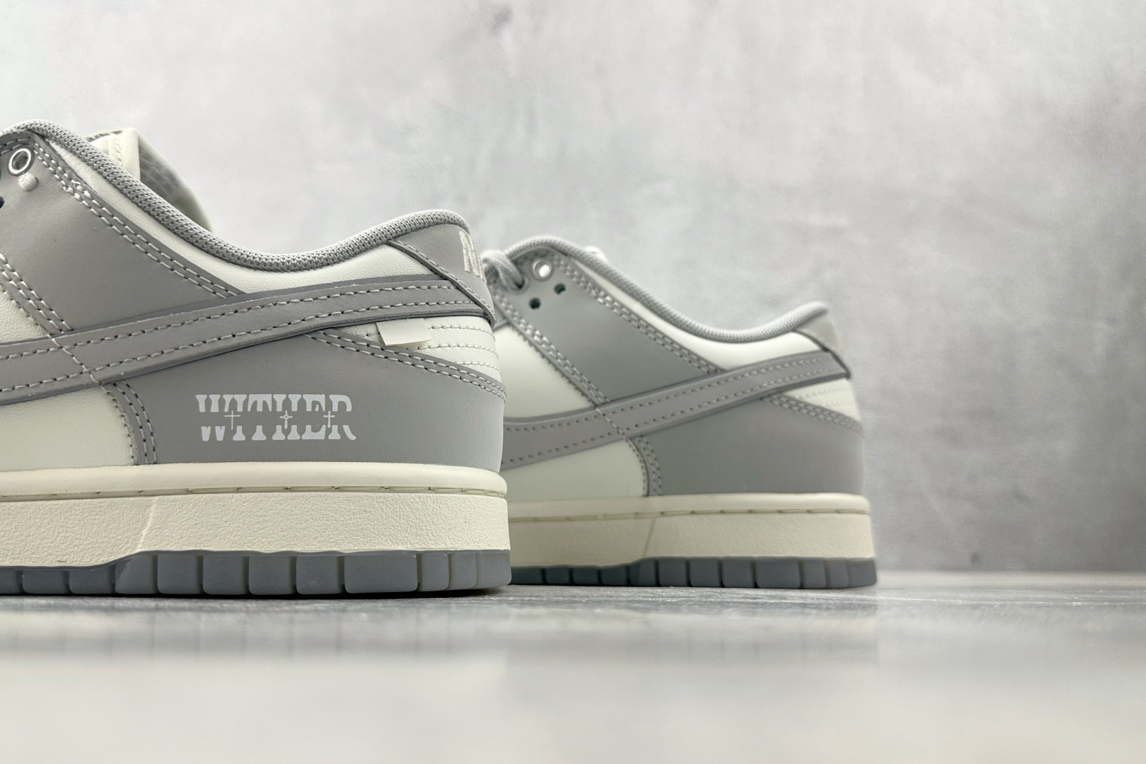 300  定制球鞋 Nike Dunk 咏叹调 灰白 GW0414-023