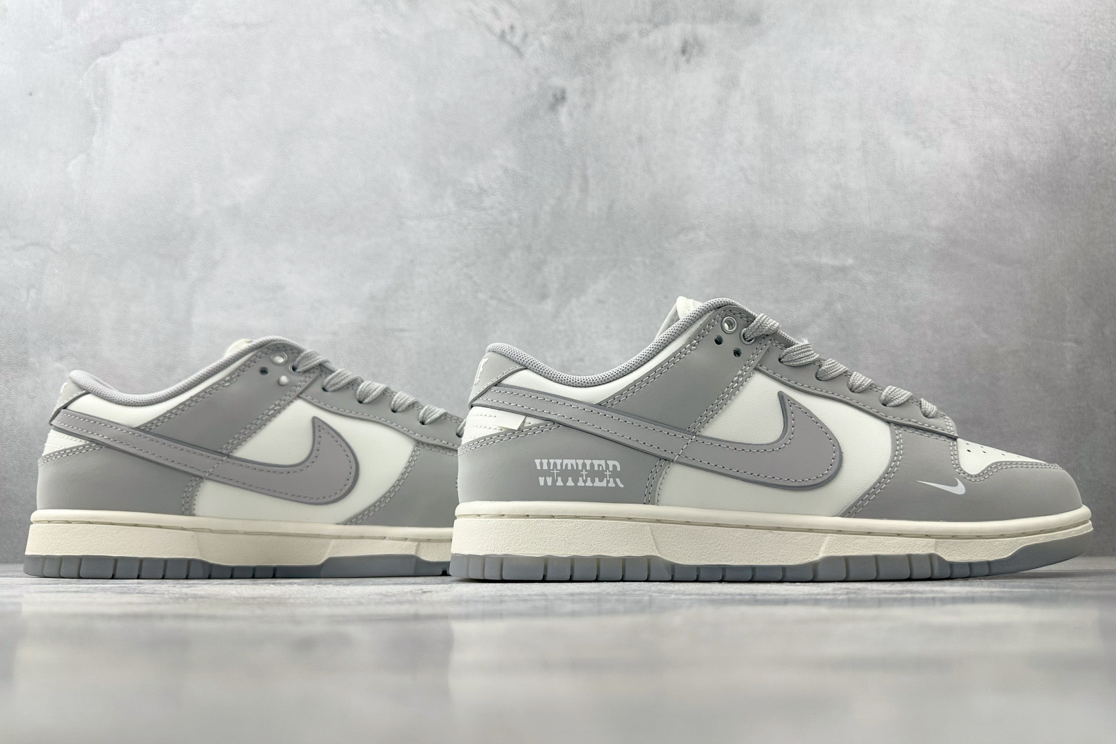 300  定制球鞋 Nike Dunk 咏叹调 灰白 GW0414-023