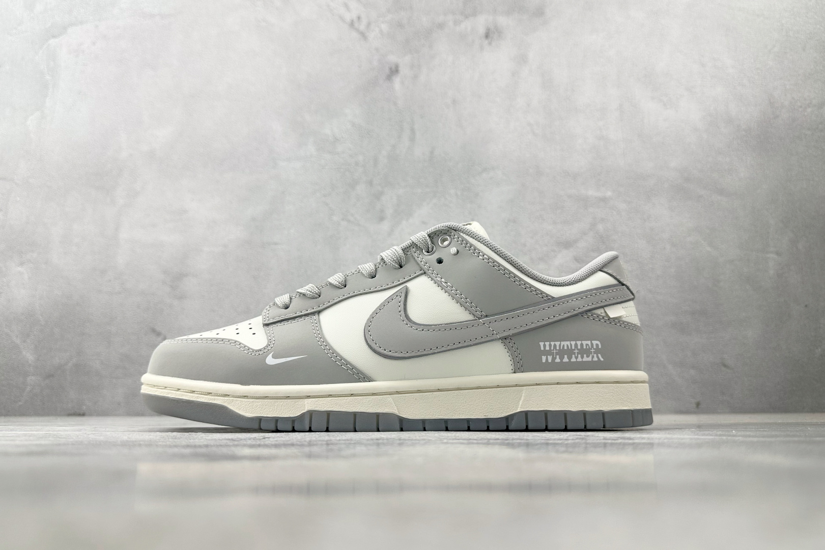300  定制球鞋 Nike Dunk 咏叹调 灰白 GW0414-023