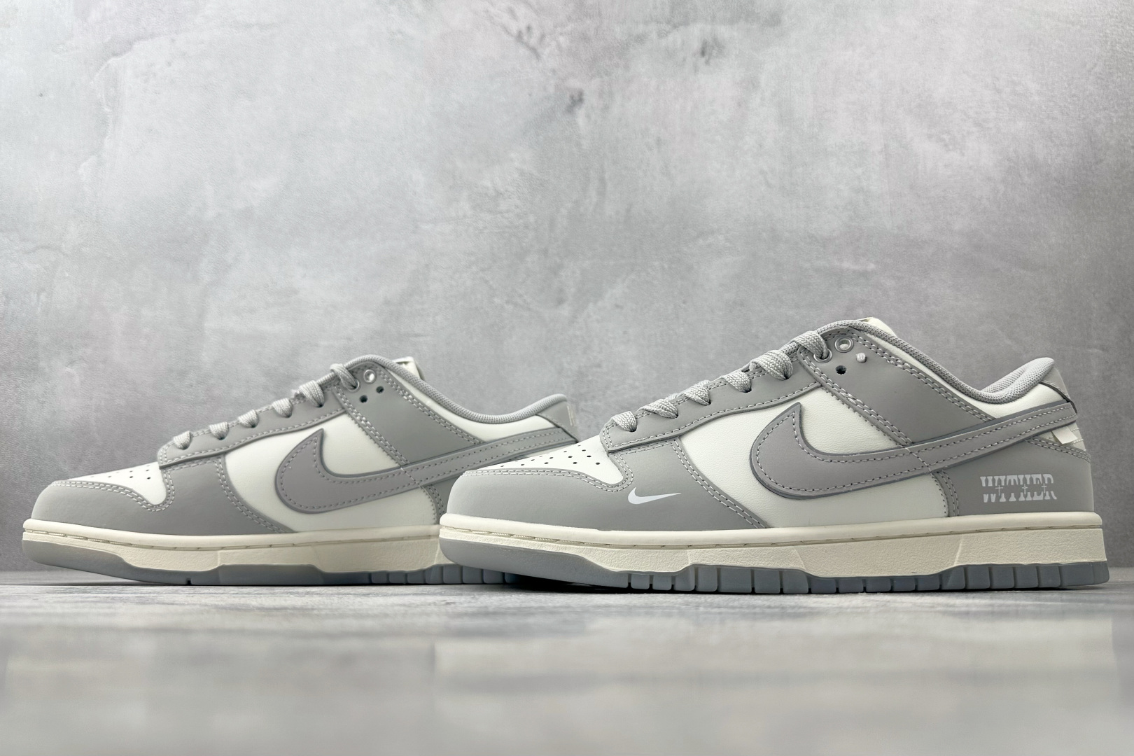 300  定制球鞋 Nike Dunk 咏叹调 灰白 GW0414-023