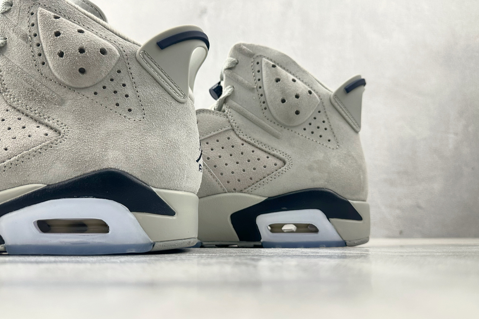 280 Jordan Air Jordan 6 retro ”'georgetown” 乔治城 灰色  CT8529-012