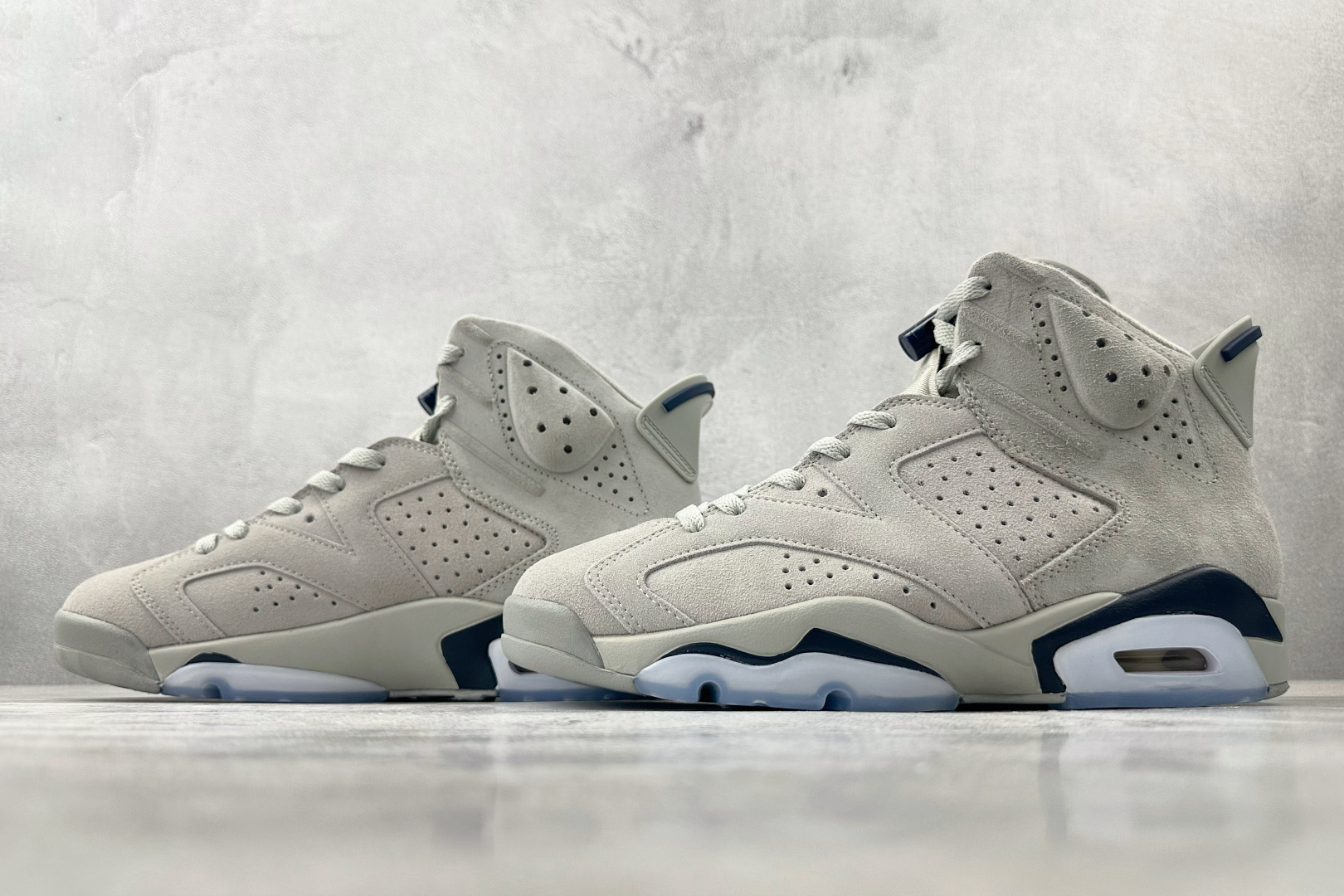 280 Jordan Air Jordan 6 retro ”'georgetown” 乔治城 灰色  CT8529-012
