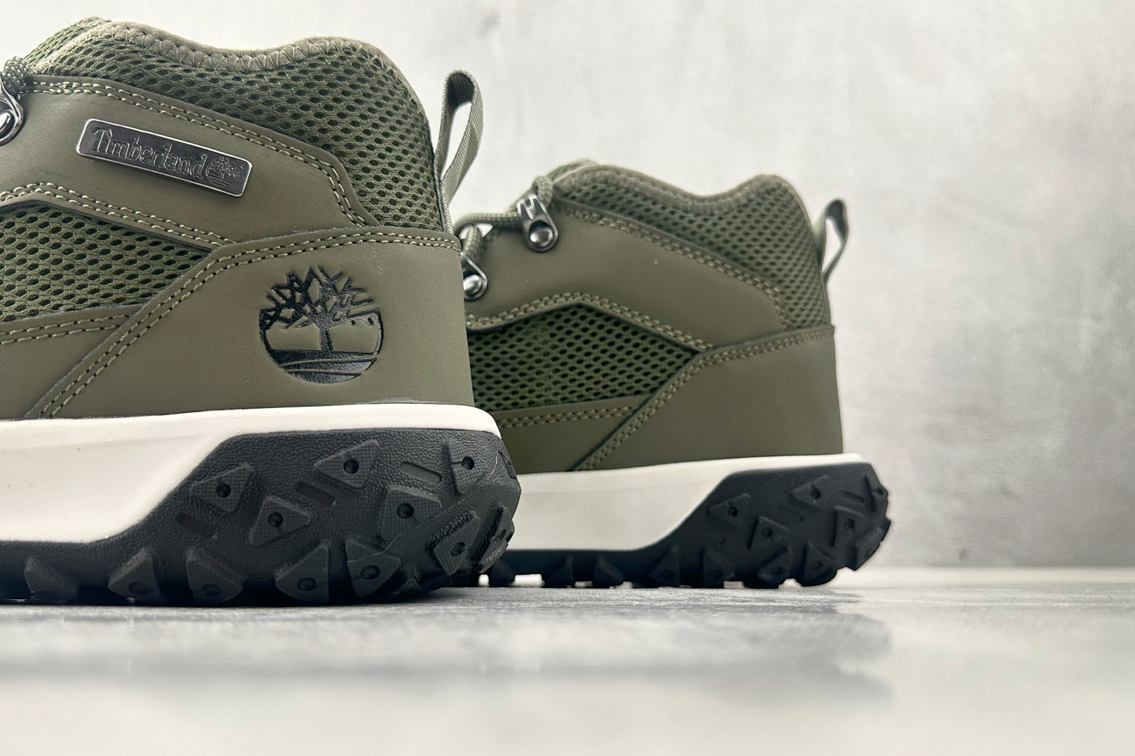 230 Timberland添柏岚 Greenstride Moti6 绿黑 A5VCV
