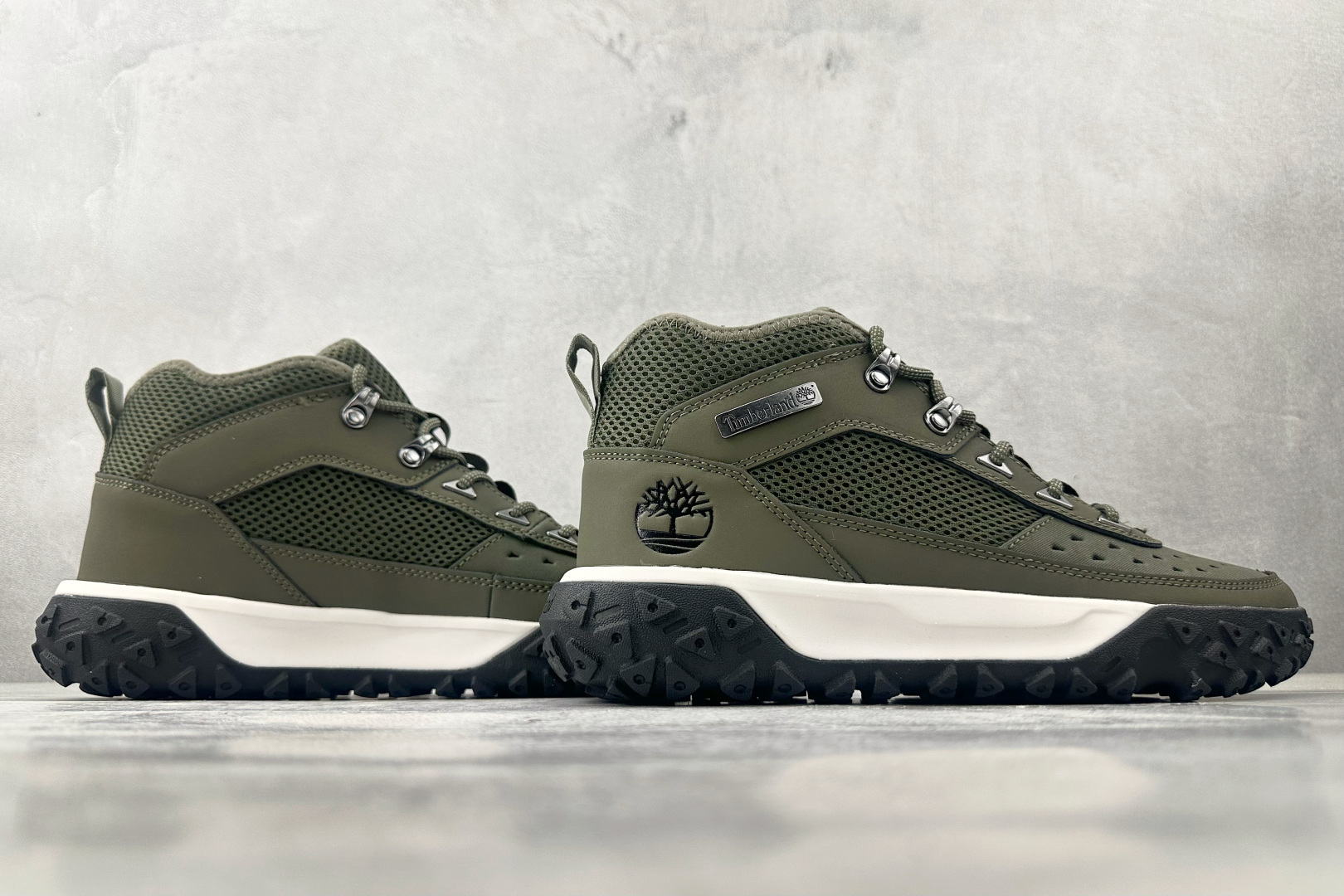 230 Timberland添柏岚 Greenstride Moti6 绿黑 A5VCV