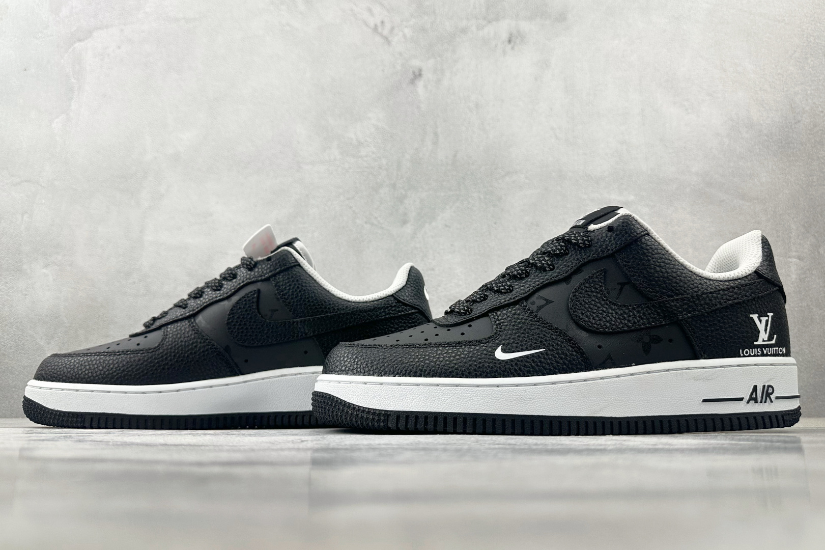 260 Nike Air Force 1 07 LV 联名 黑色 CZ3986-003