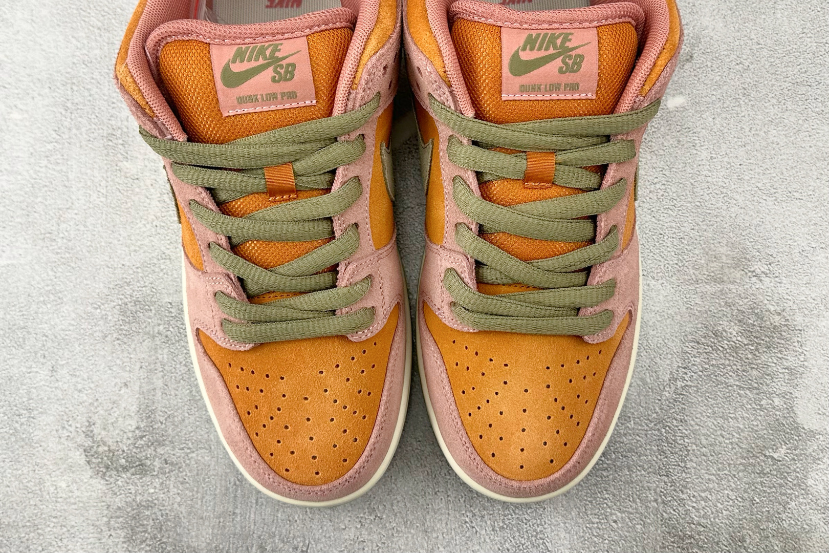 200 免检版 配色齐全 Nike Dunk SB DUNK LOW PRO Red Stardu绿红 HJ4135-600