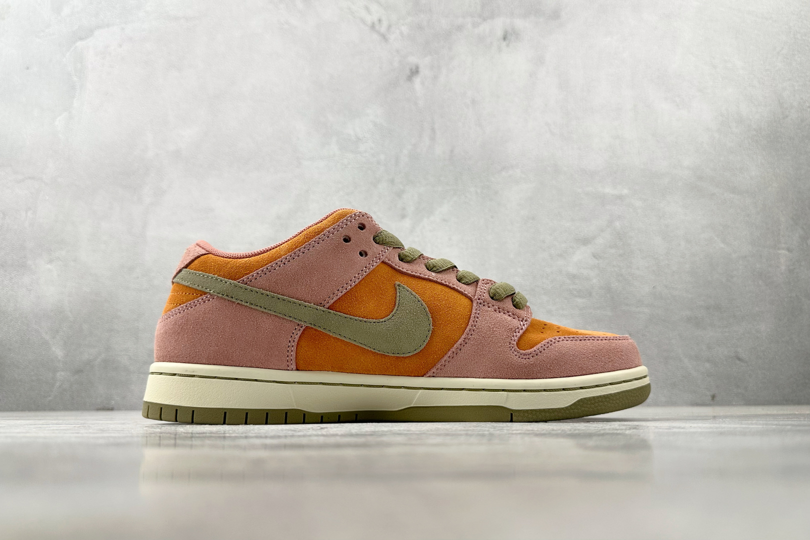 200 免检版 配色齐全 Nike Dunk SB DUNK LOW PRO Red Stardu绿红 HJ4135-600