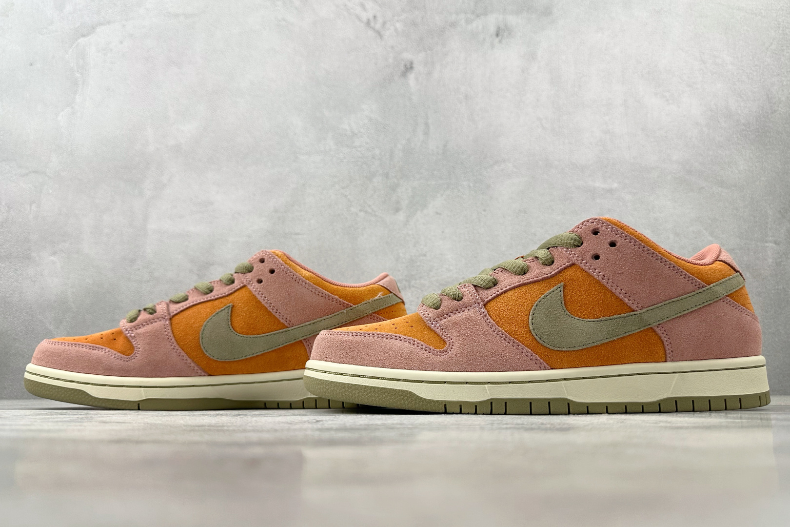 200 免检版 配色齐全 Nike Dunk SB DUNK LOW PRO Red Stardu绿红 HJ4135-600