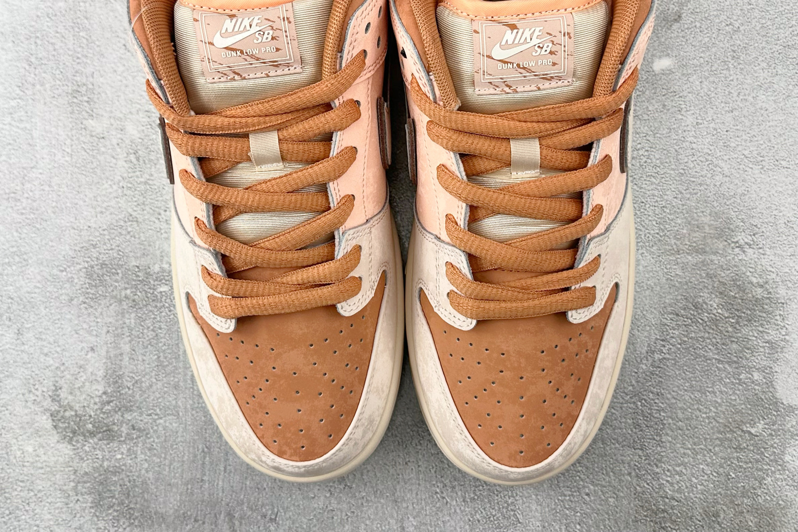 200 免检版 配色齐全 Nike Dunk SB ”Trocadéro Gardens” 粉米棕 FV5926-200
