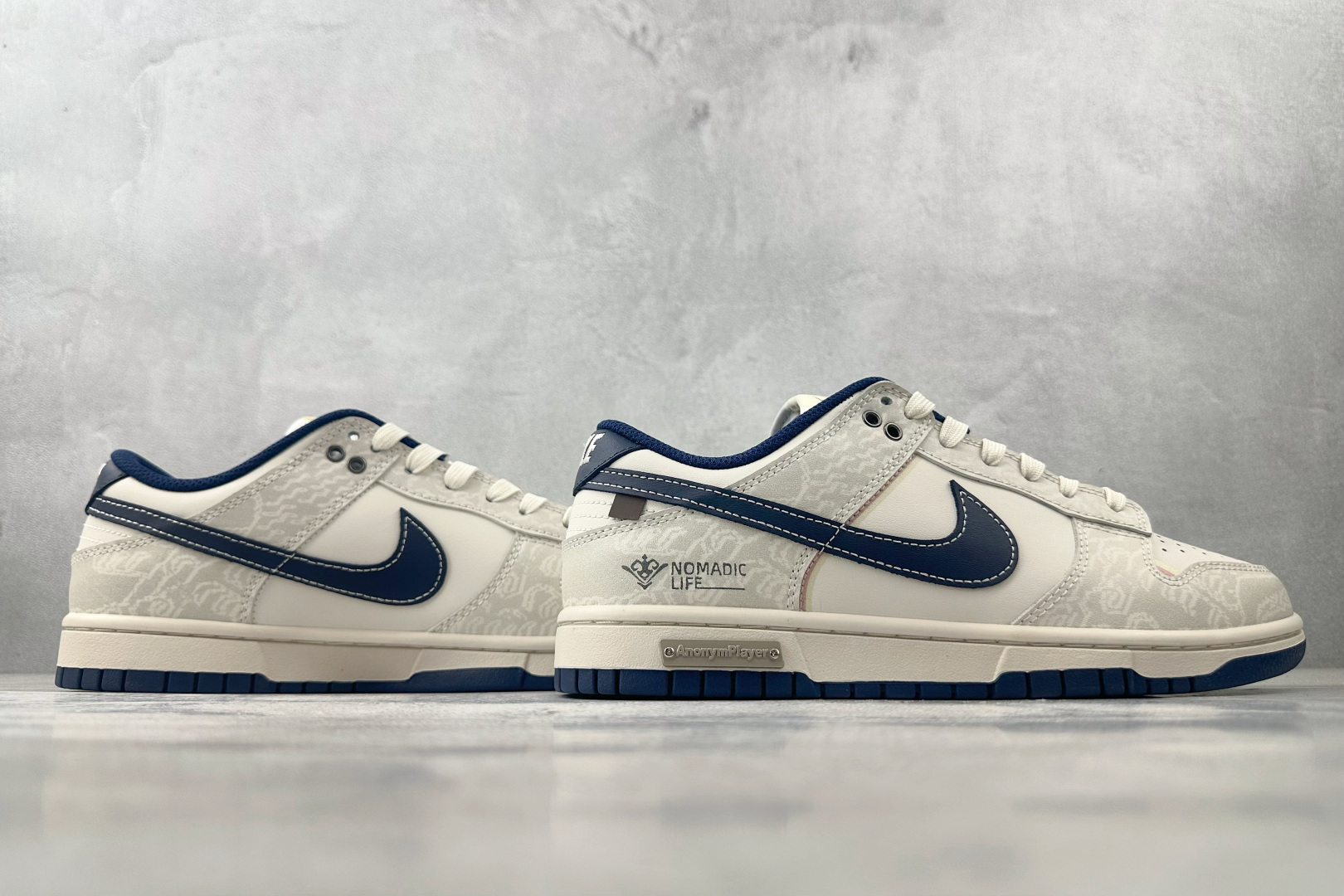 300  定制球鞋 Nike Dunk 神谕之心 米白蓝 WB0414-027