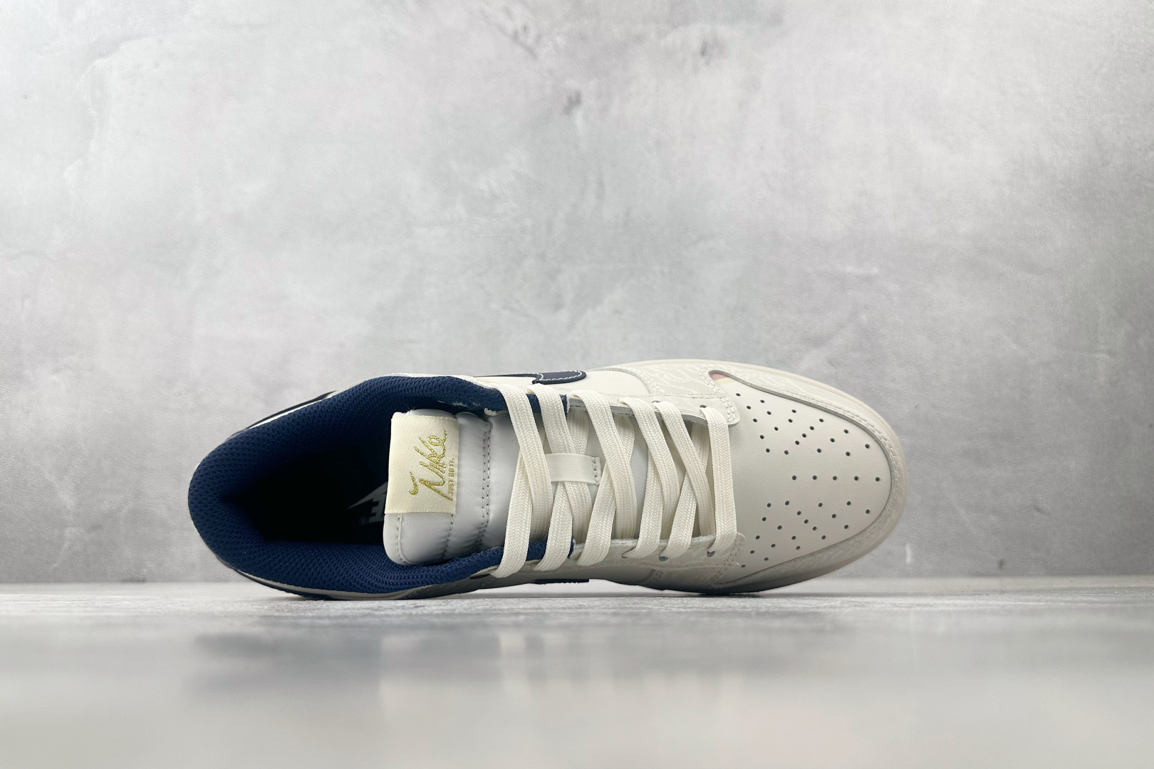 300  定制球鞋 Nike Dunk 神谕之心 米白蓝 WB0414-027