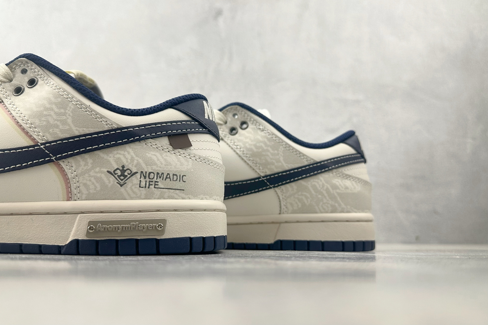 300  定制球鞋 Nike Dunk 神谕之心 米白蓝 WB0414-027