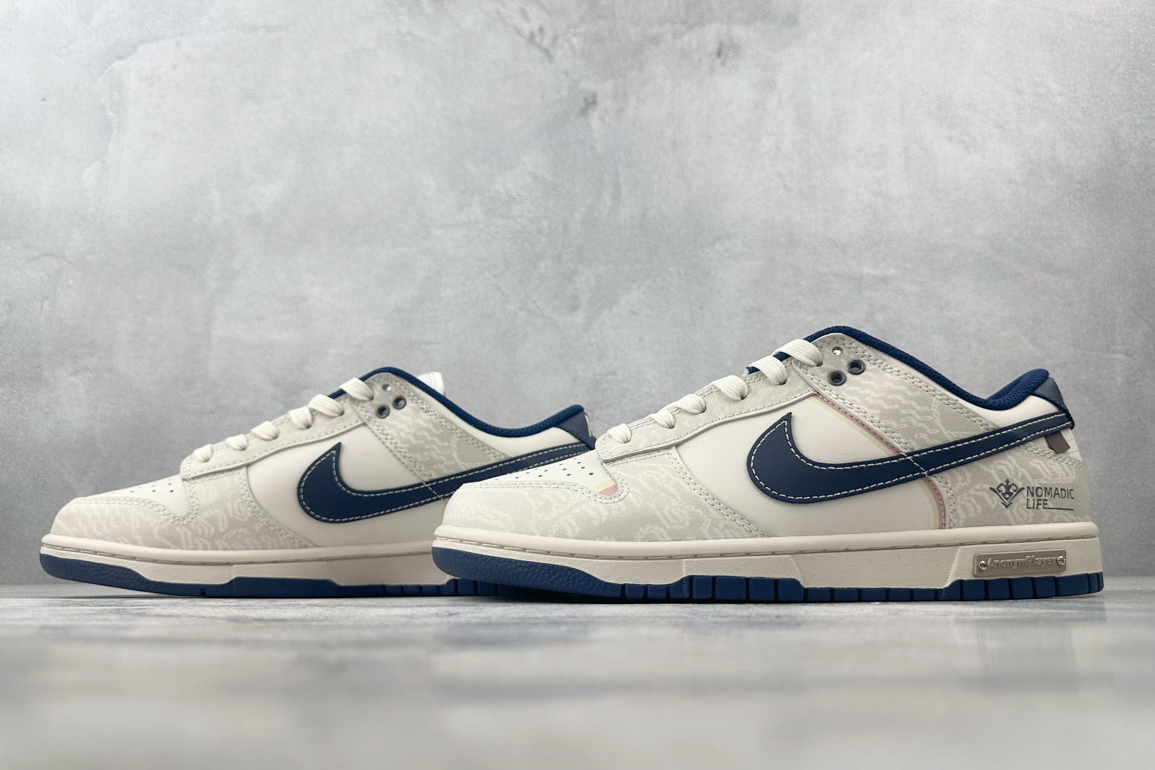 300  定制球鞋 Nike Dunk 神谕之心 米白蓝 WB0414-027
