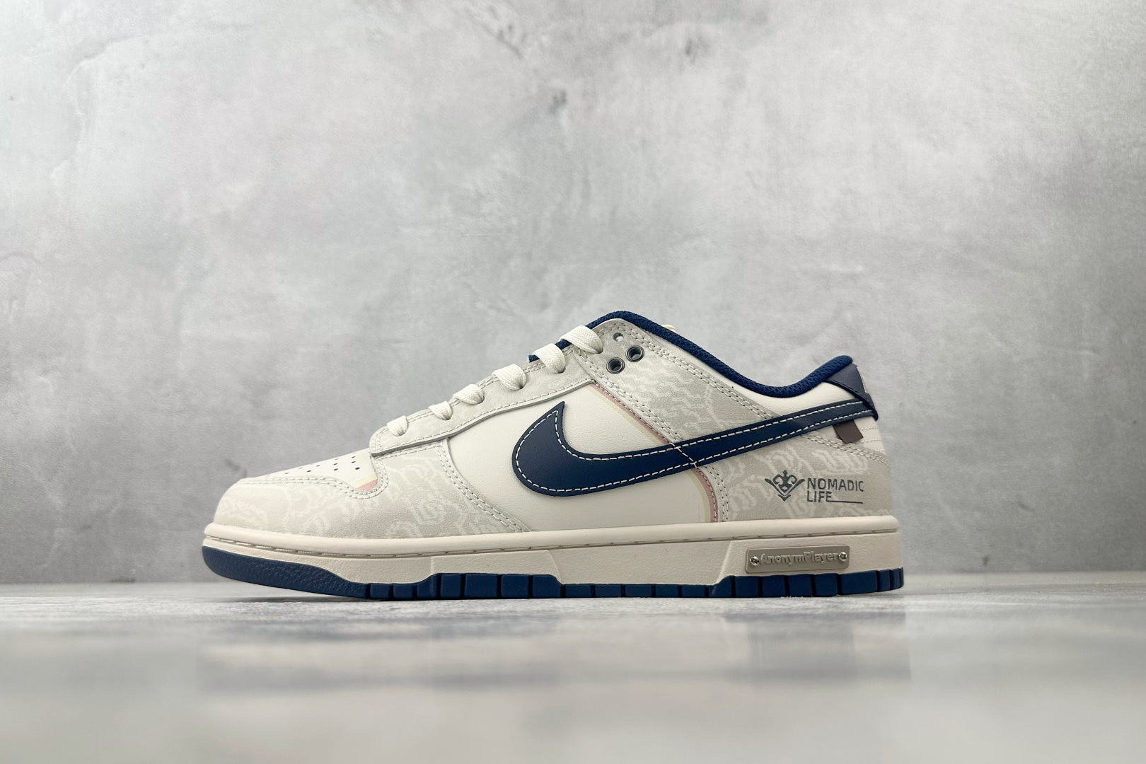 300  定制球鞋 Nike Dunk 神谕之心 米白蓝 WB0414-027