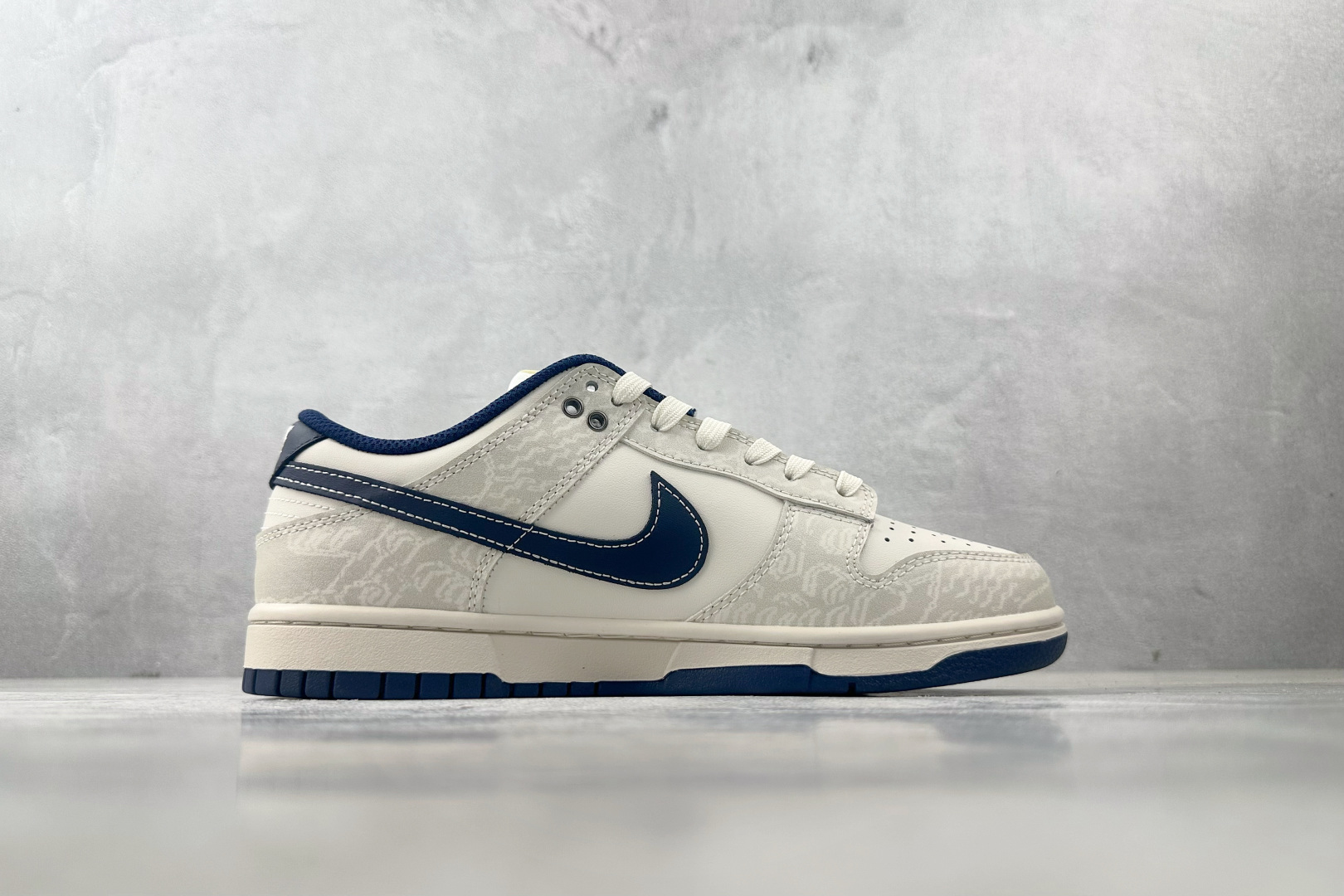 300  定制球鞋 Nike Dunk 神谕之心 米白蓝 WB0414-027