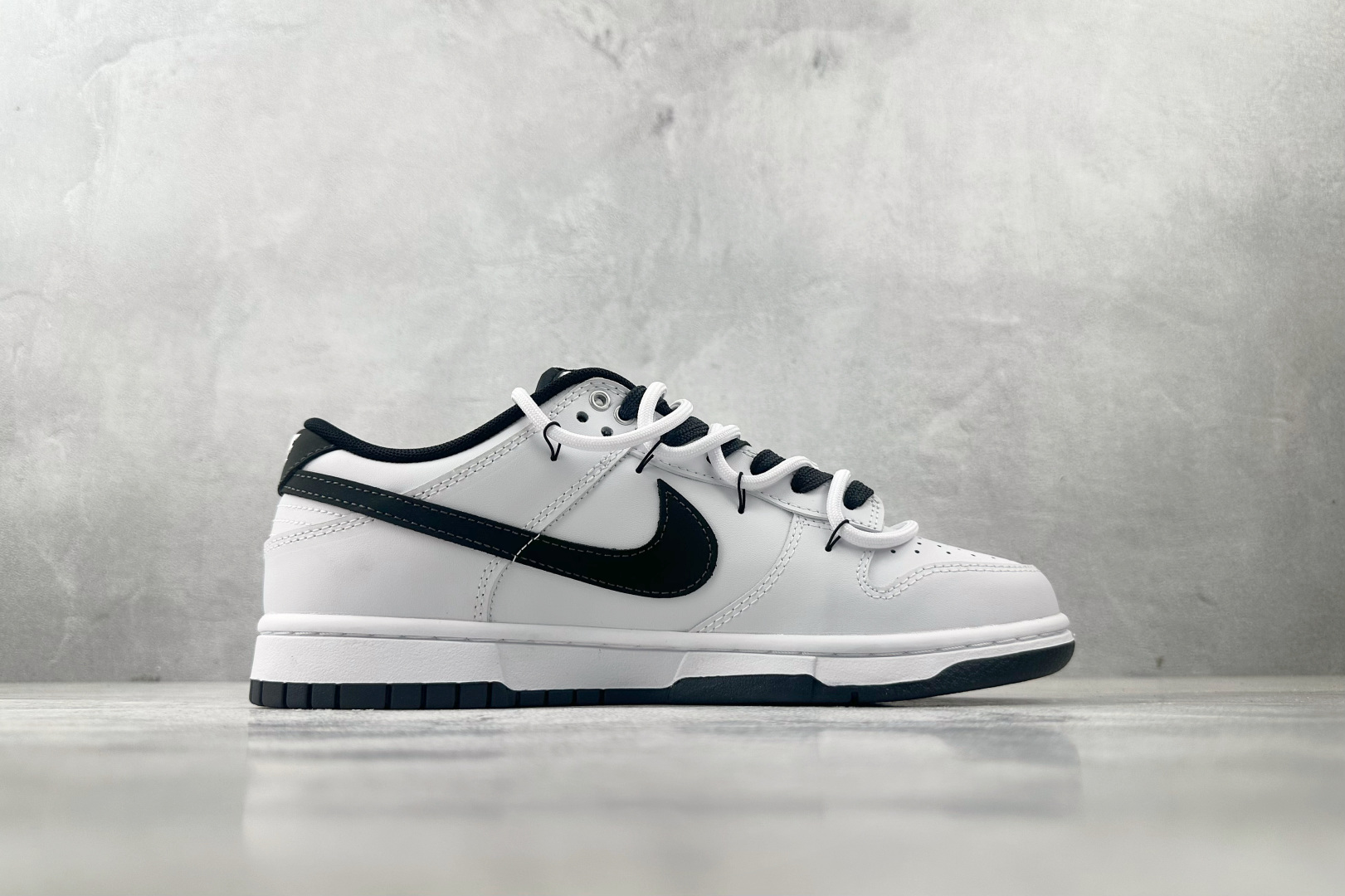280  定制球鞋 Nike Dunk 夜阑 米白黑 WB0528-094