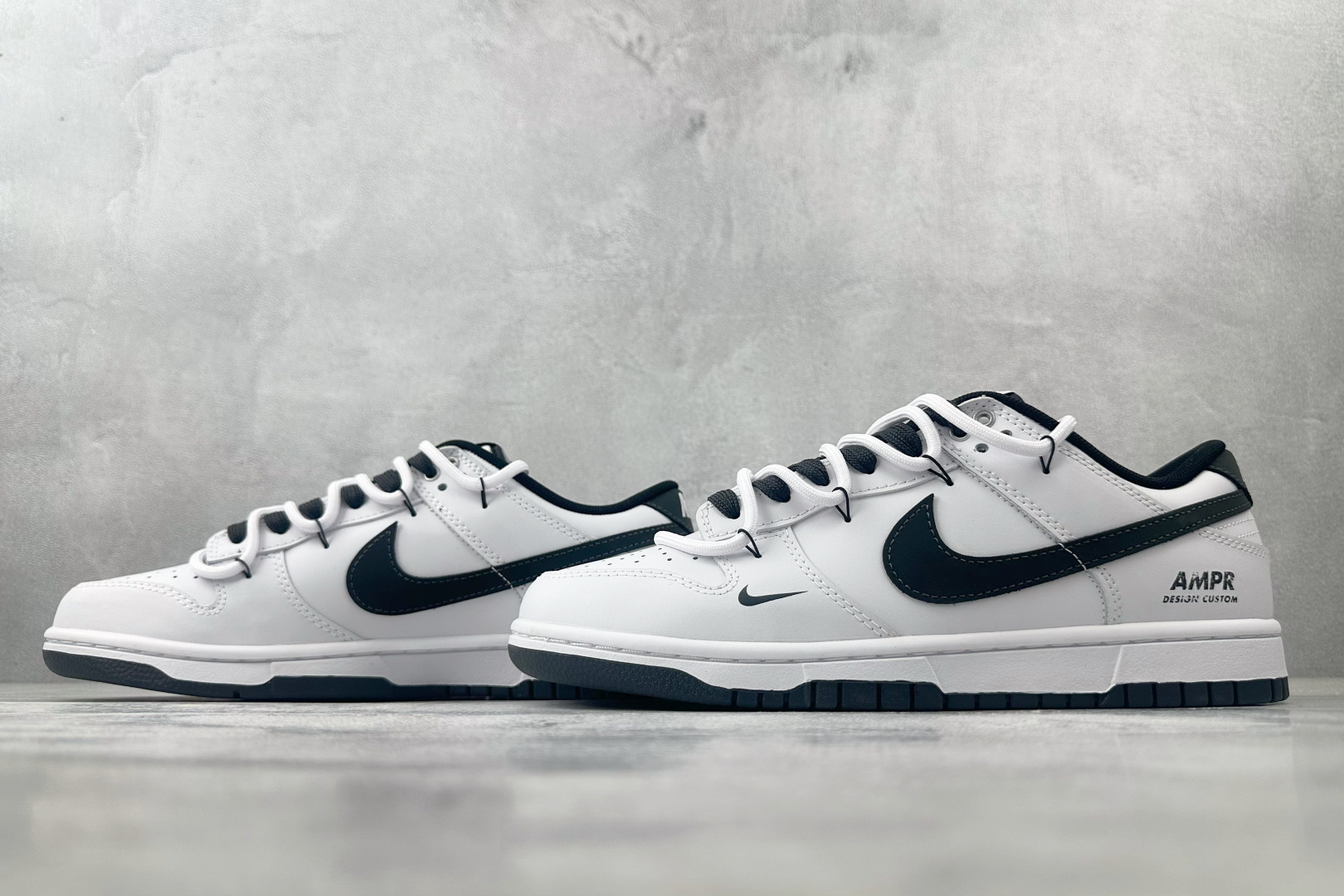 280  定制球鞋 Nike Dunk 夜阑 米白黑 WB0528-094
