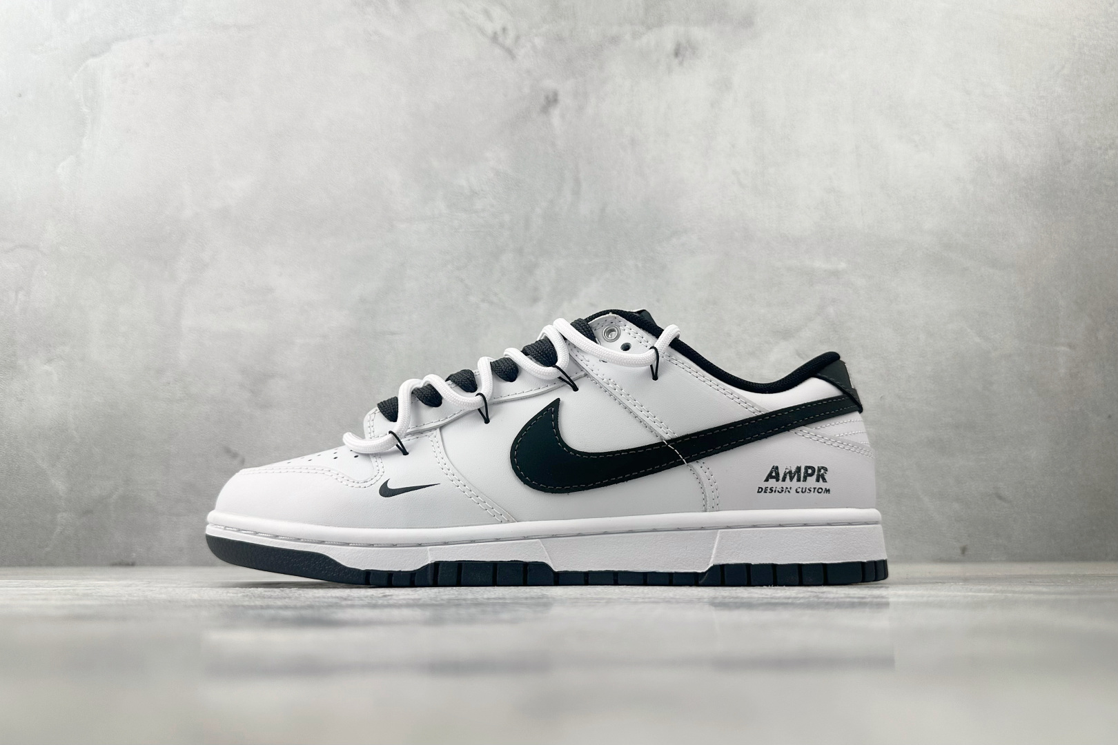 280  定制球鞋 Nike Dunk 夜阑 米白黑 WB0528-094