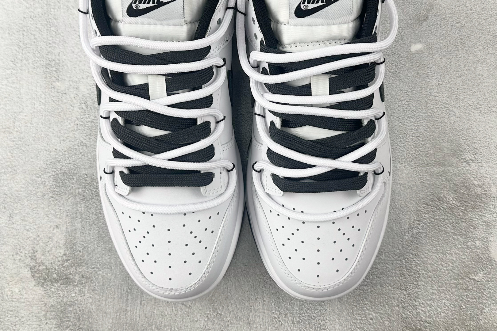 280  定制球鞋 Nike Dunk 夜阑 米白黑 WB0528-094