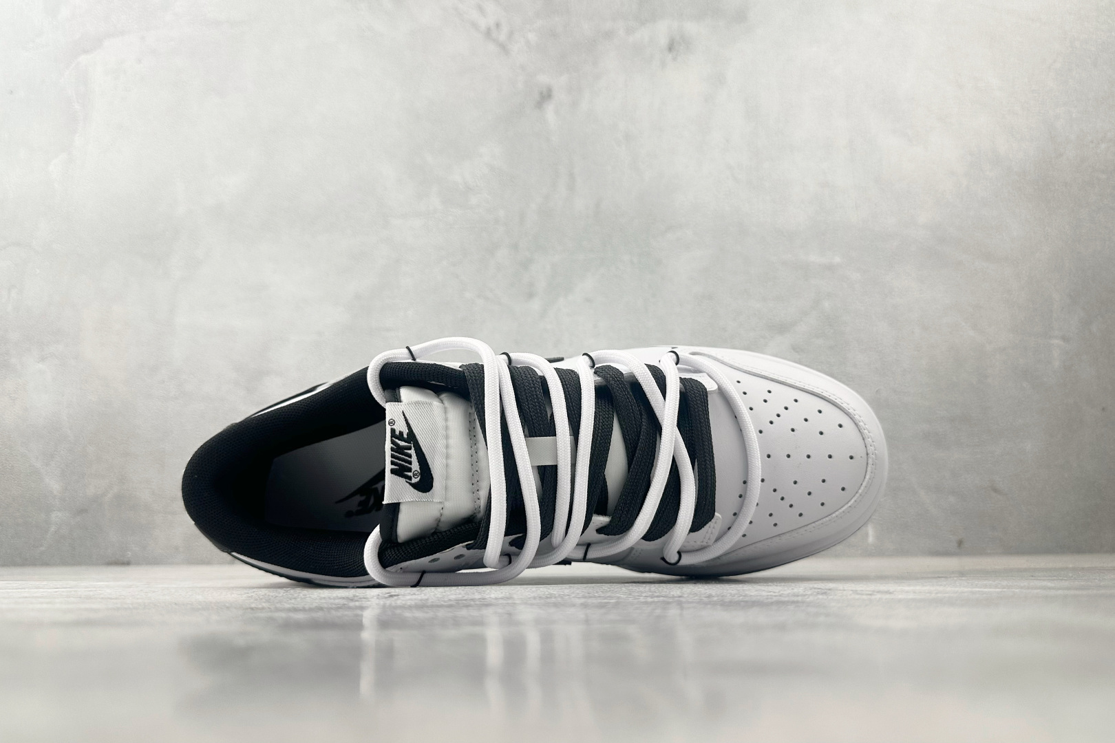 280  定制球鞋 Nike Dunk 夜阑 米白黑 WB0528-094