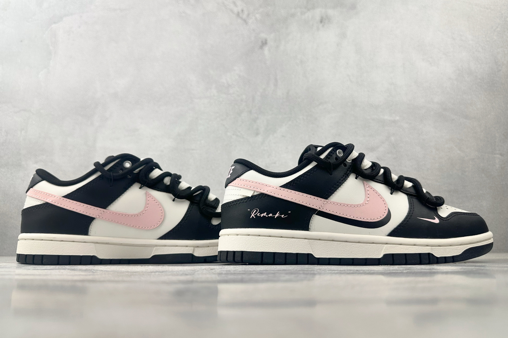 280  定制球鞋 Nike Dunk 梦幻粉钻 黑白粉 BP0510-050