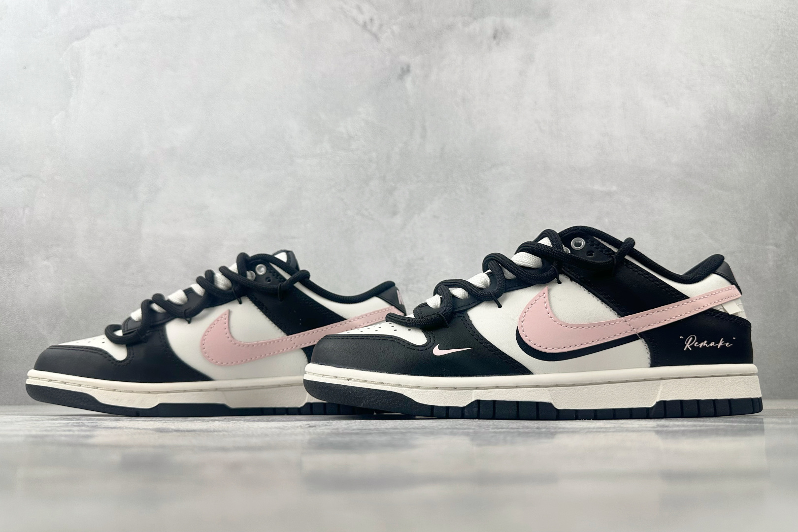 280  定制球鞋 Nike Dunk 梦幻粉钻 黑白粉 BP0510-050