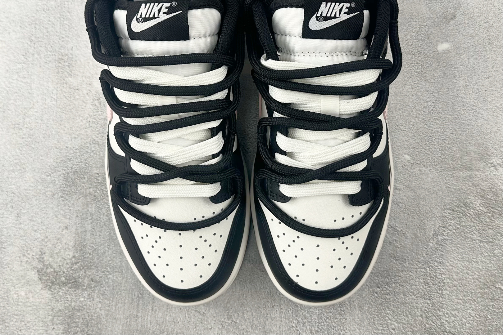 280  定制球鞋 Nike Dunk 梦幻粉钻 黑白粉 BP0510-050