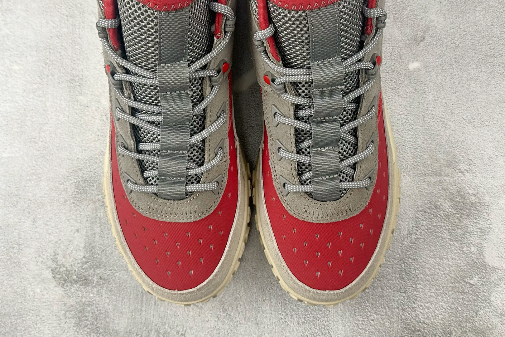 230 Timberland添柏岚 Greenstride Moti6 灰红 A6CW1EO3