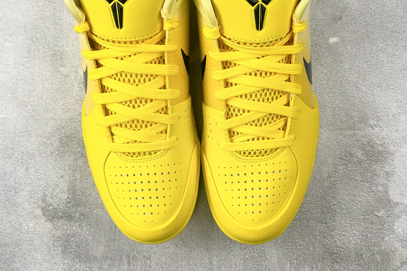 480 纯原生产线 Nike Zoom Kobe 4 Protro “CHBL”黄色 IH0587-700
