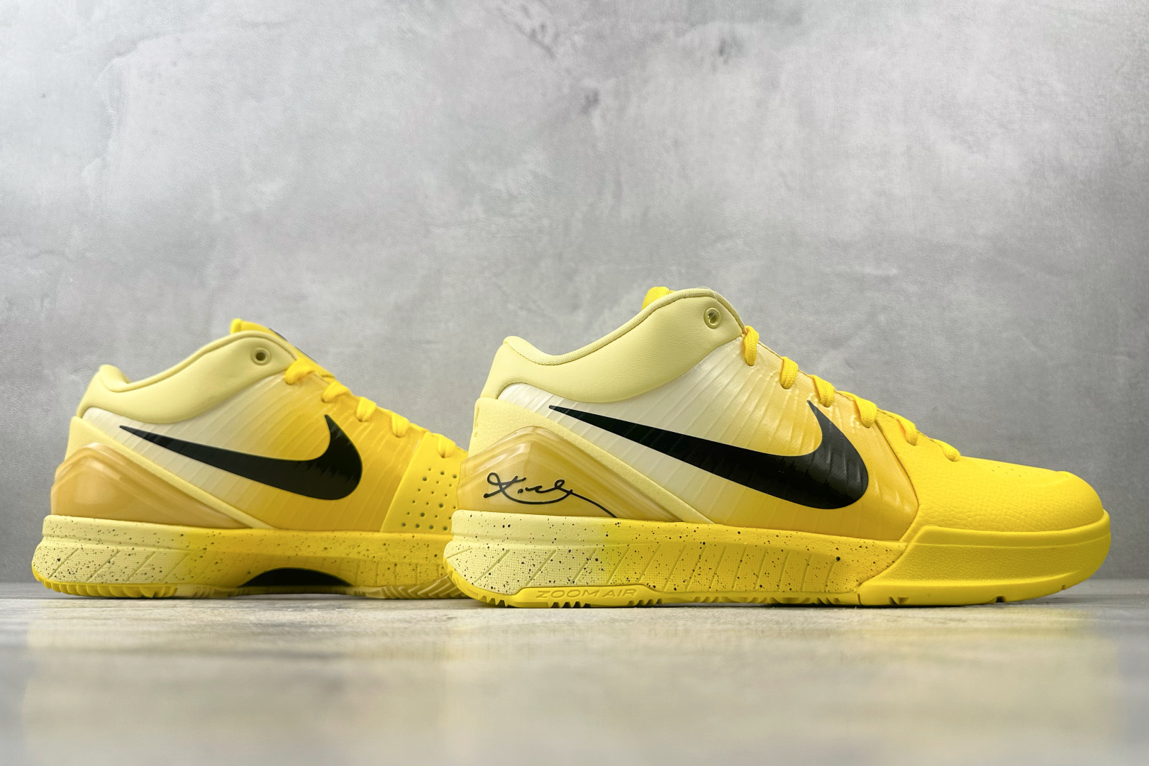 480 纯原生产线 Nike Zoom Kobe 4 Protro “CHBL”黄色 IH0587-700