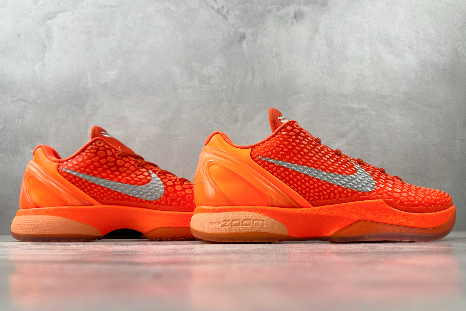 450 市售最高版本 Nike Zoom Kobe 6 Protro”Total Orange”橙银色 IH1871-800