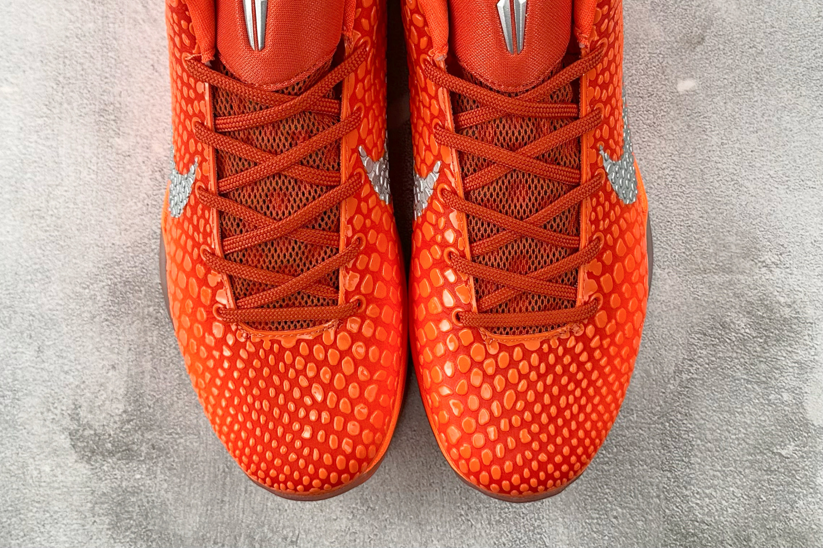 450 市售最高版本 Nike Zoom Kobe 6 Protro”Total Orange”橙银色 IH1871-800