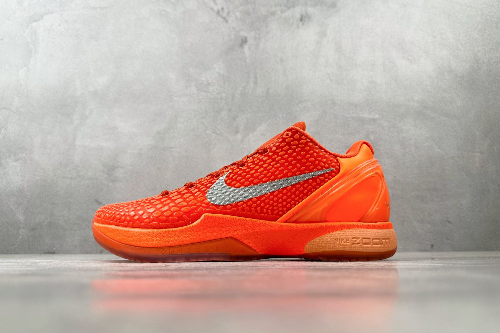 450 市售最高版本 Nike Zoom Kobe 6 Protro”Total Orange”橙银色 IH1871-800