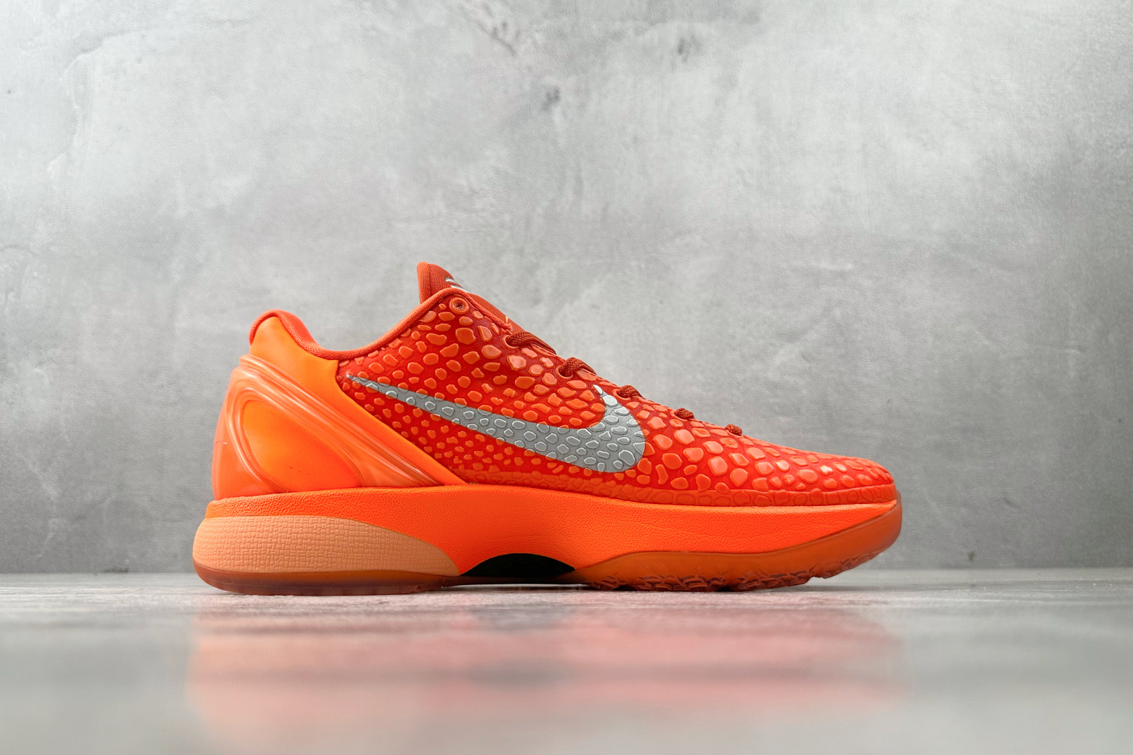 450 市售最高版本 Nike Zoom Kobe 6 Protro”Total Orange”橙银色 IH1871-800