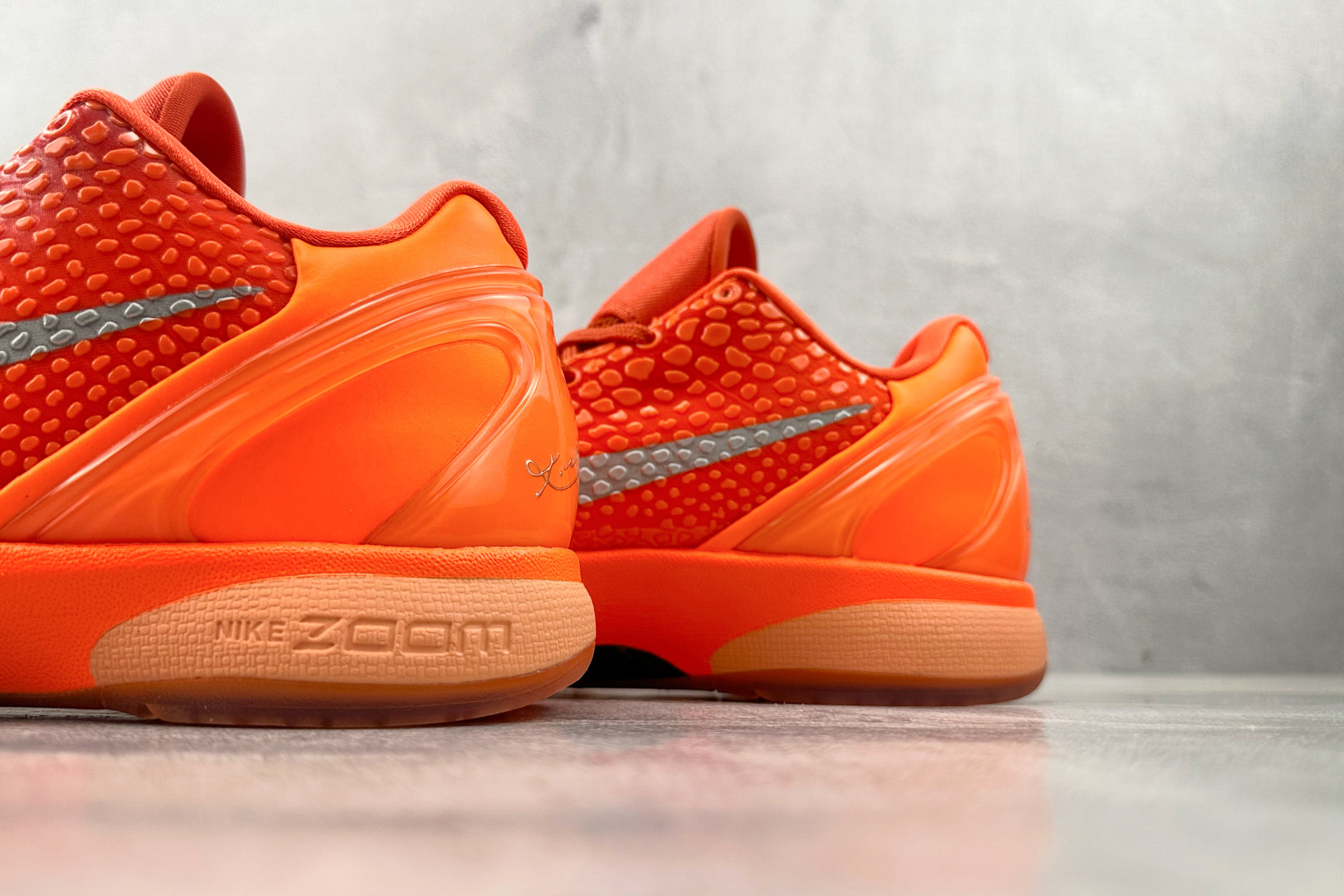 450 市售最高版本 Nike Zoom Kobe 6 Protro”Total Orange”橙银色 IH1871-800