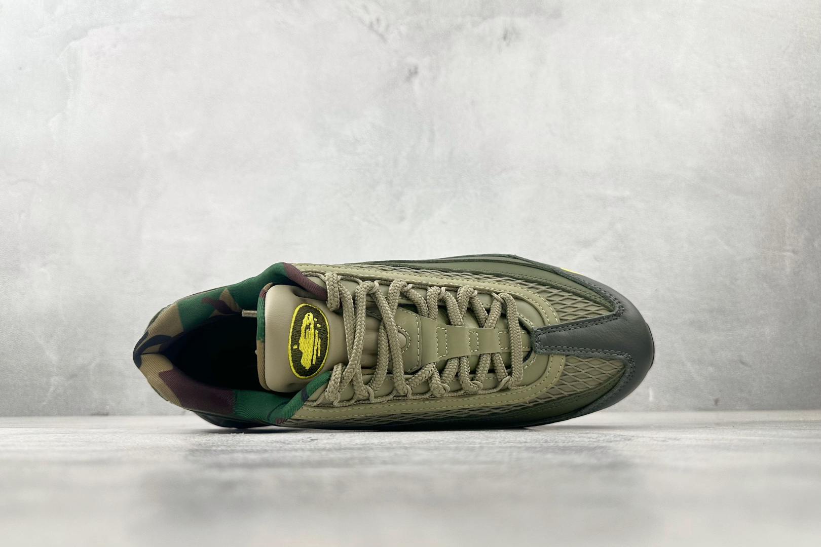 380 顶级纯原 完美复刻 CORTEIZ x Nike Air Max 95 橄榄绿 FB2709-300