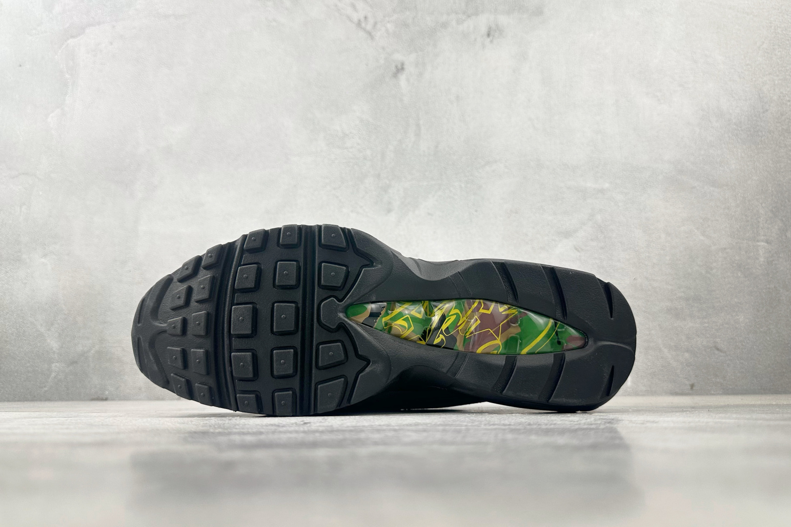 380 顶级纯原 完美复刻 CORTEIZ x Nike Air Max 95 橄榄绿 FB2709-300