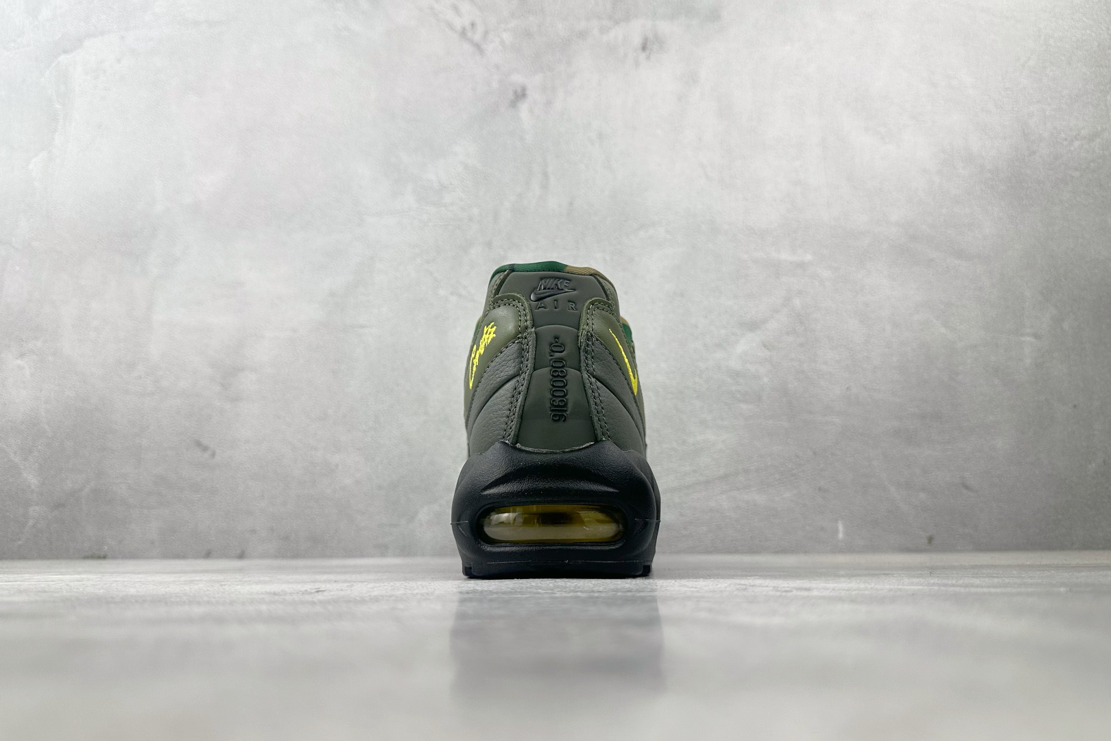 380 顶级纯原 完美复刻 CORTEIZ x Nike Air Max 95 橄榄绿 FB2709-300