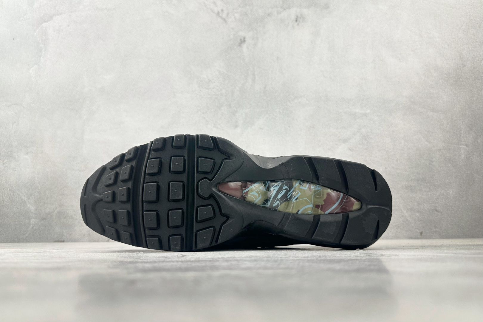 380 顶级纯原 完美复刻 CORTEIZ x Nike Air Max 95 ”Les Bleus”黑蓝 FB2709-002