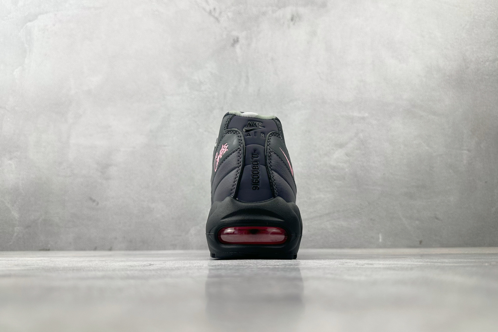 380 顶级纯原 完美复刻 Corteiz x Nike Air Max 95 ”Pink Beam”黑粉 FB2709-001