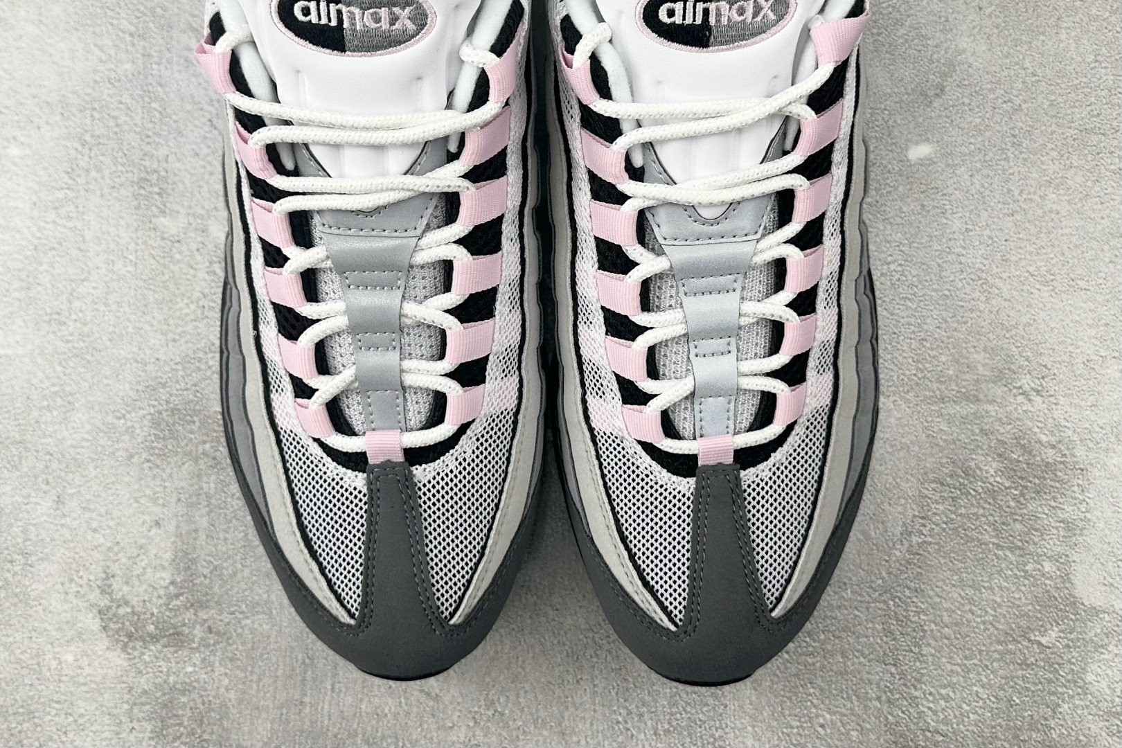 360 顶级纯原 完美复刻 Nike Air Max 95 黑粉 HJ5996-001