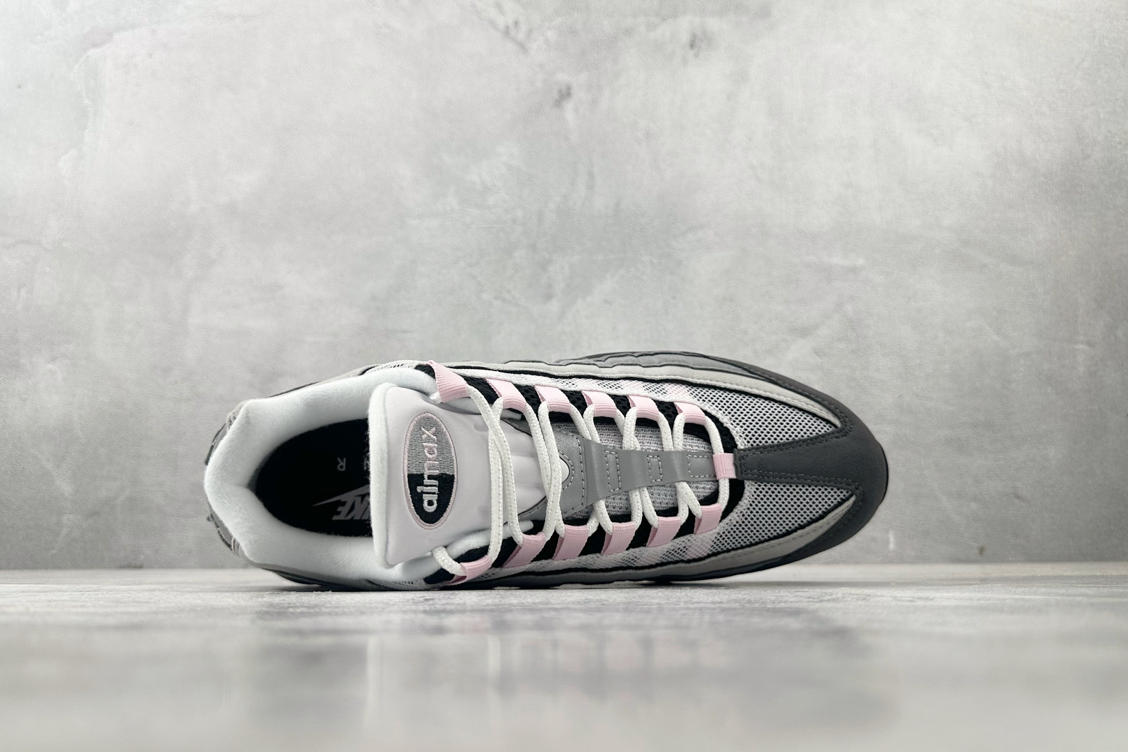 360 顶级纯原 完美复刻 Nike Air Max 95 黑粉 HJ5996-001