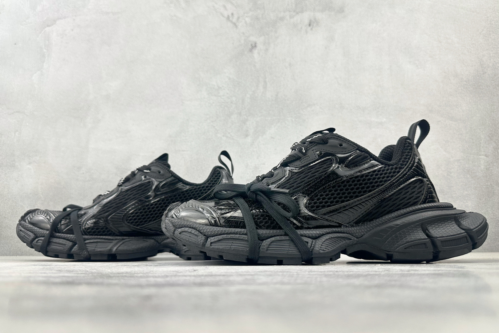 250 Balenciaga巴黎世家 3XL 黑色 734731W3XL11010