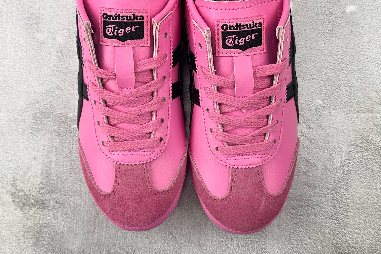 140 渠道特供 Onitsuka Tiger鬼塚虎 MEXICO 66 粉色 1183C102-701