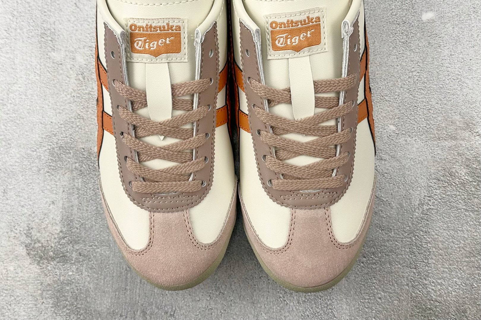 140 渠道特供 Onitsuka Tiger鬼塚虎 MEXICO 66 米橙色 1183C102-204