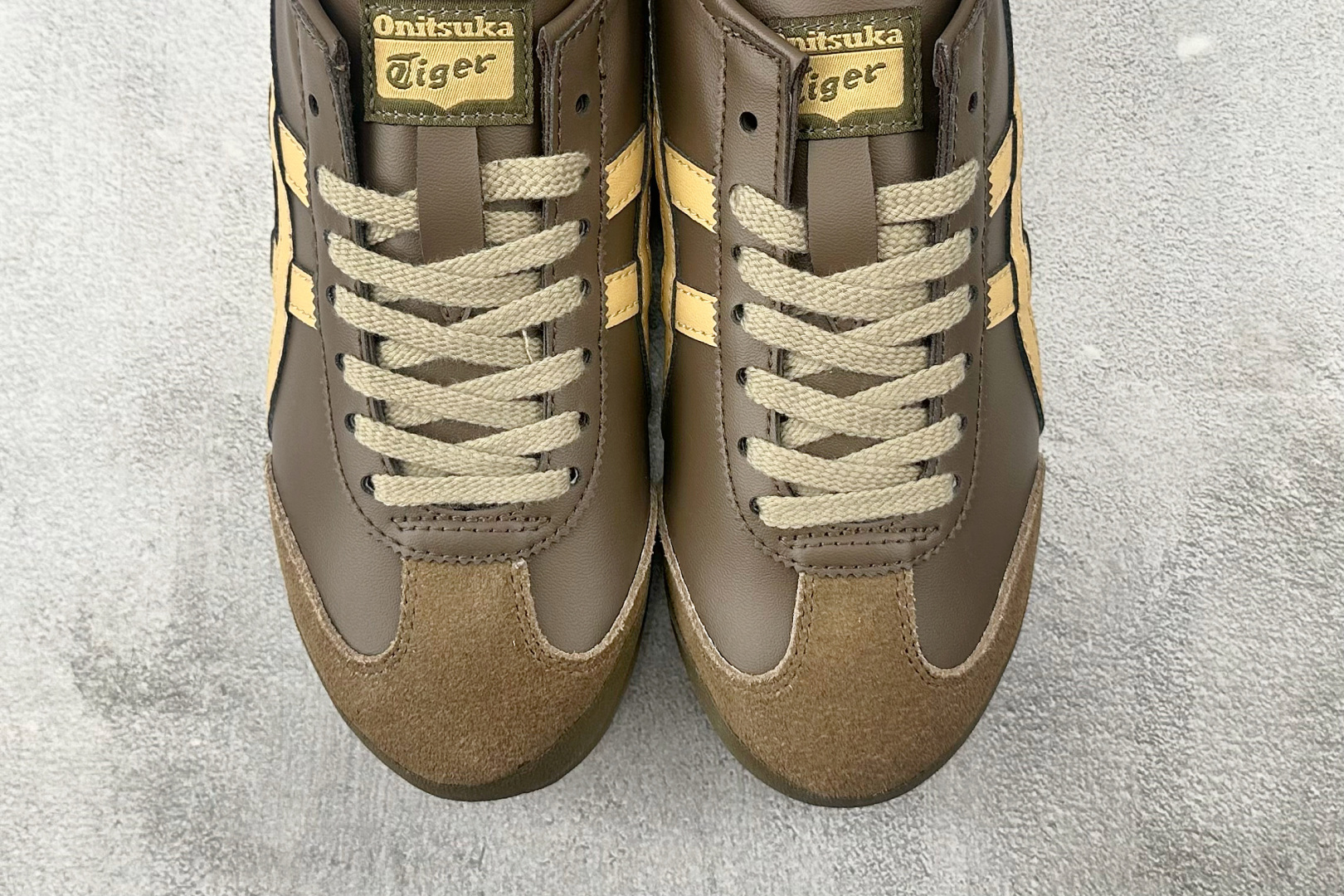 140 渠道特供 Onitsuka Tiger鬼塚虎 MEXICO 66 棕色 1183C102-203